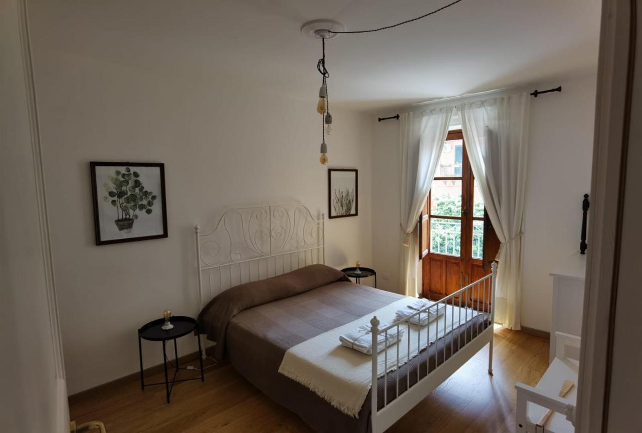 Ferienwohnung Il Terrazzino Sul Kemonia Palermo Exterior foto