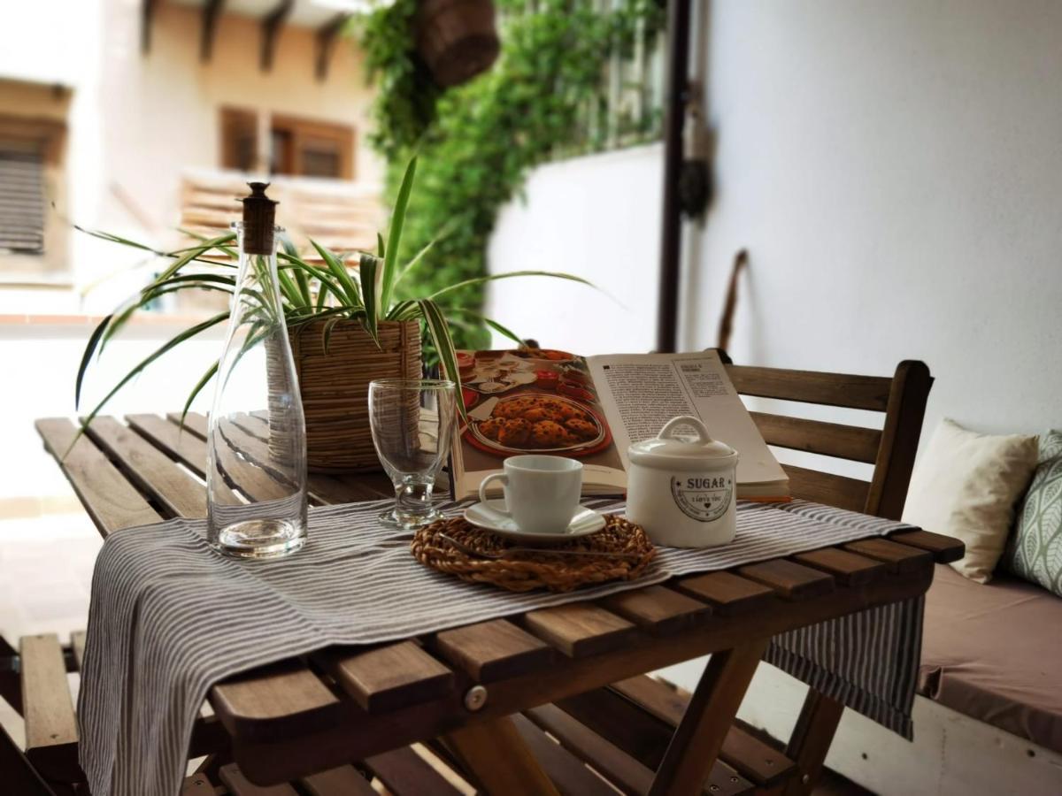 Ferienwohnung Il Terrazzino Sul Kemonia Palermo Exterior foto