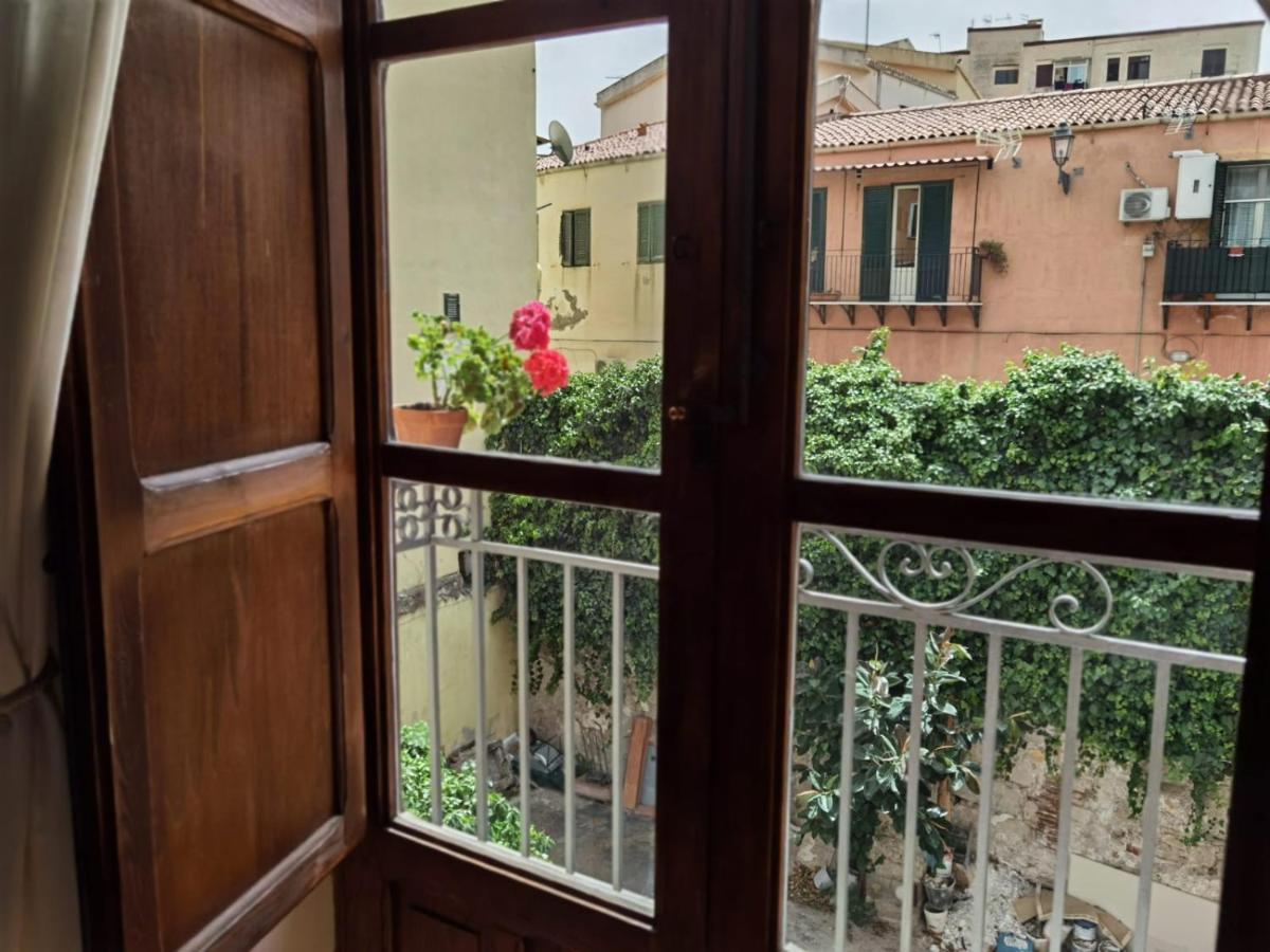 Ferienwohnung Il Terrazzino Sul Kemonia Palermo Exterior foto