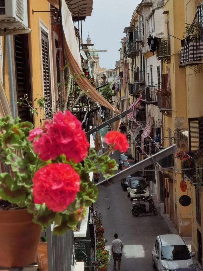 Ferienwohnung Il Terrazzino Sul Kemonia Palermo Exterior foto