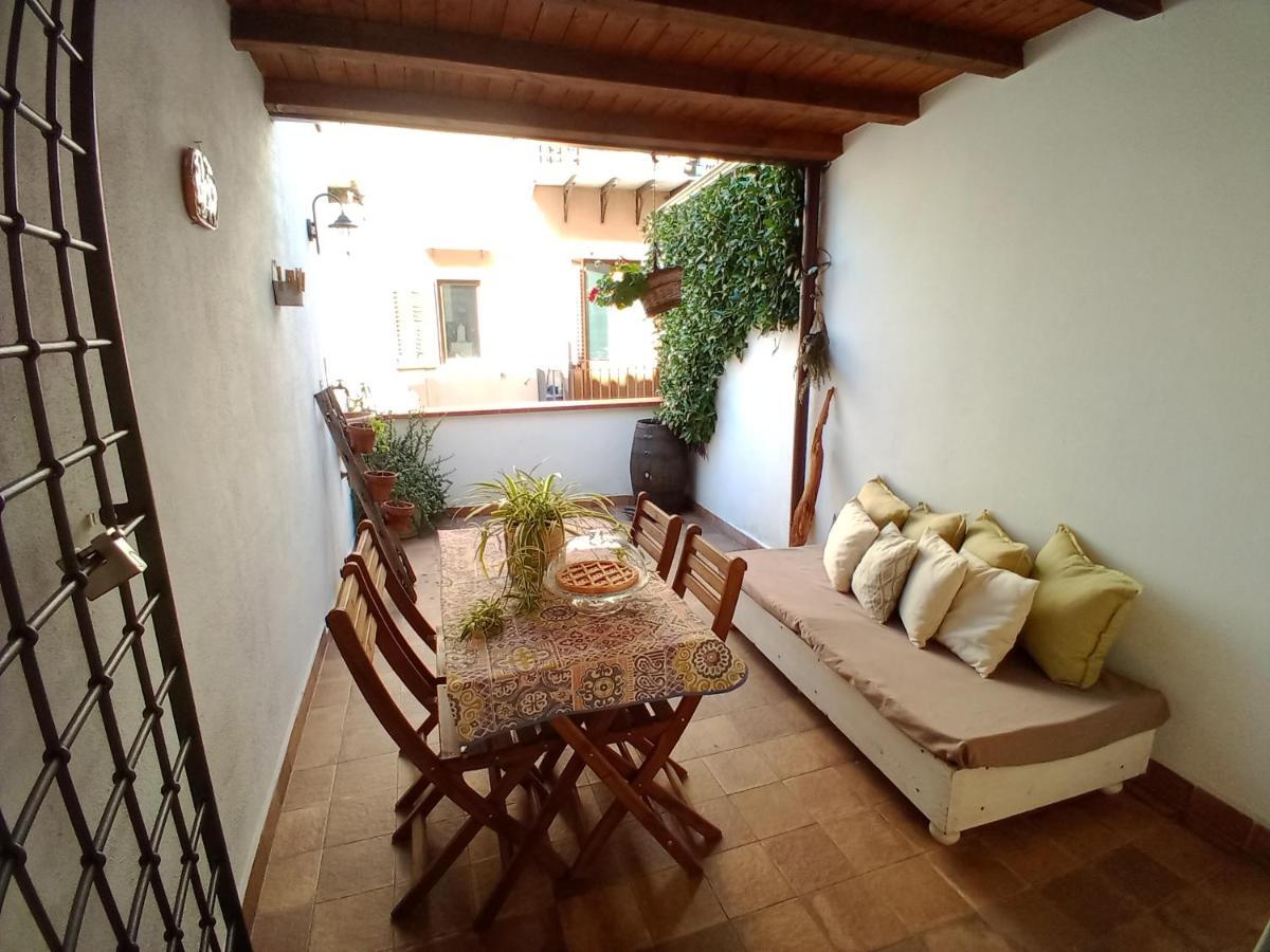 Ferienwohnung Il Terrazzino Sul Kemonia Palermo Exterior foto