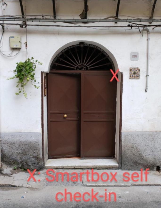 Ferienwohnung Il Terrazzino Sul Kemonia Palermo Exterior foto