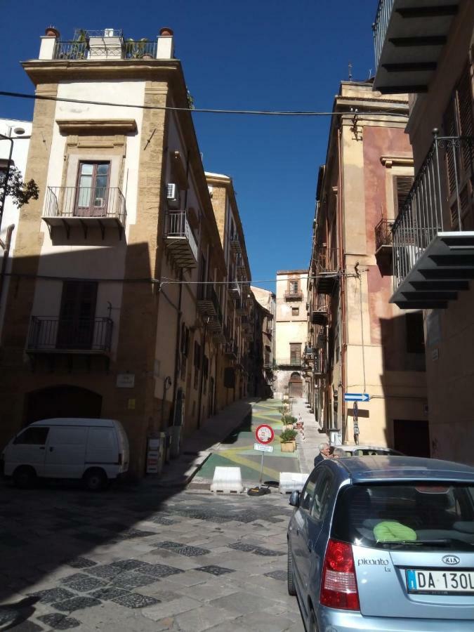 Ferienwohnung Il Terrazzino Sul Kemonia Palermo Exterior foto