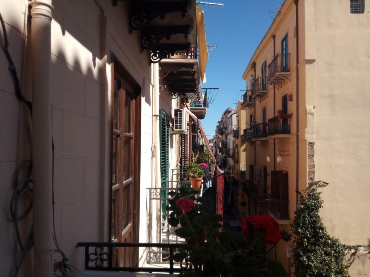 Ferienwohnung Il Terrazzino Sul Kemonia Palermo Exterior foto