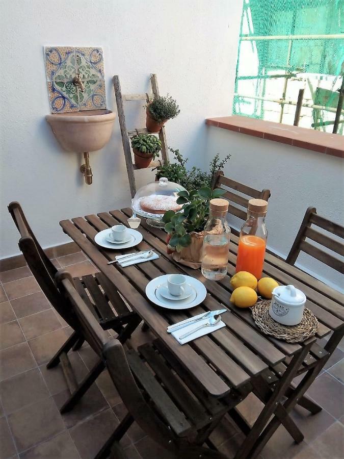 Ferienwohnung Il Terrazzino Sul Kemonia Palermo Exterior foto