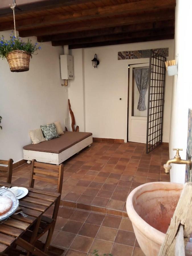 Ferienwohnung Il Terrazzino Sul Kemonia Palermo Exterior foto