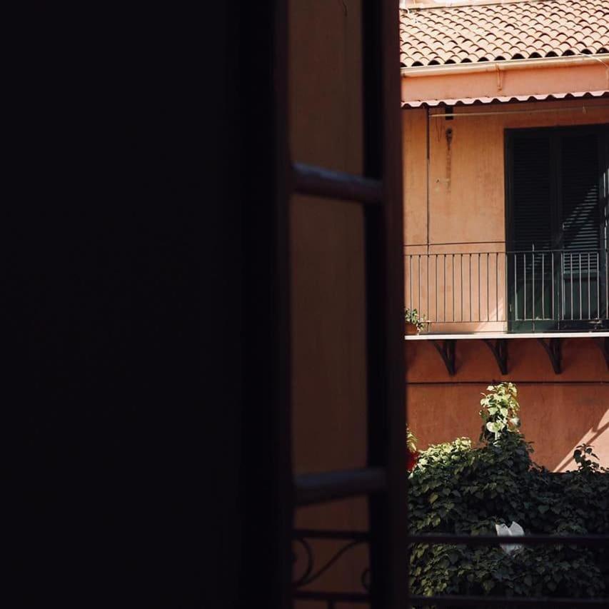 Ferienwohnung Il Terrazzino Sul Kemonia Palermo Exterior foto